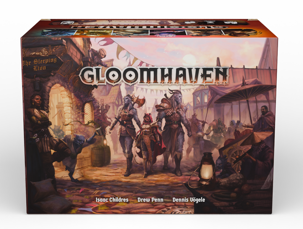 gloomhaven 2nd edition