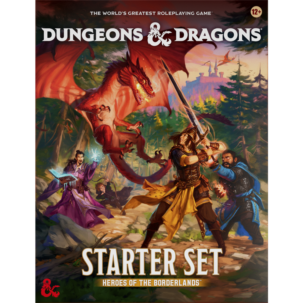 dungeons & dragons starter set: eroes of the borderlands