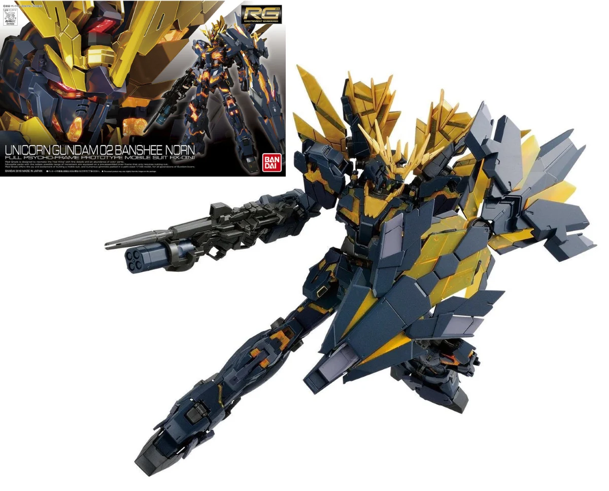 GUNDAM RG 1/144 Unicorn Gundam 02 Banshee Norn