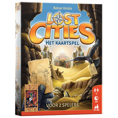 lost cities het kaartspel